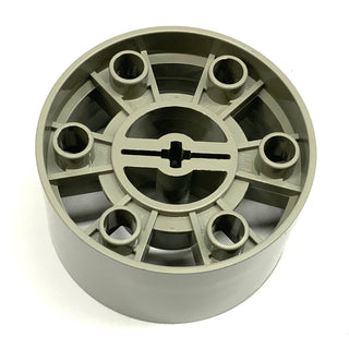 Wheel 24 x 43 Technic, Part# 3739 Part LEGO® Very Good - Light Gray