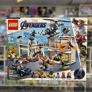 Avengers Compound Battle, 76131 Building Kit LEGO®