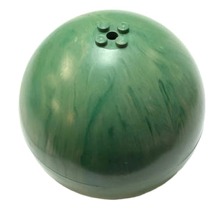 Cylinder Hemisphere 11x11 (Planet Moon of Yavin 4), Part# 98107pb10 + 98107pb10 Part LEGO®