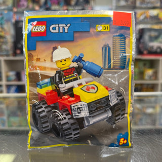 Freddy Fresh's Fire Quad foil pack, 952206 Building Kit LEGO®