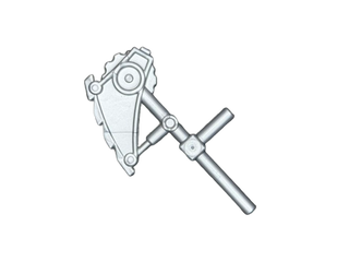 Minifigure, Weapon Bionicle Mini Weapon (Toa Nuparu in 8894), Part# 55237c Part LEGO®