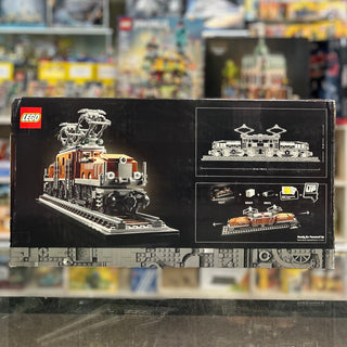 Crocodile Locomotive, 10277 Building Kit LEGO®