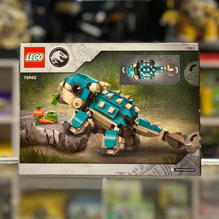 Baby Bumpy: Ankylosaurus, 76962 Building Kit LEGO®