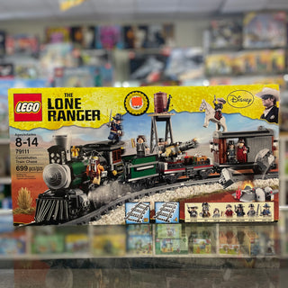 Constitution Train Chase, 79111 Building Kit LEGO®