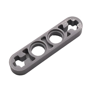 Technic, Liftarm Thin 1x4 - Axle Holes, Part# 32449 Part LEGO® Light Bluish Gray