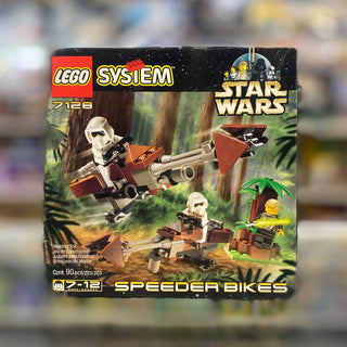 Speeder Bikes, 7128 Building Kit LEGO®
