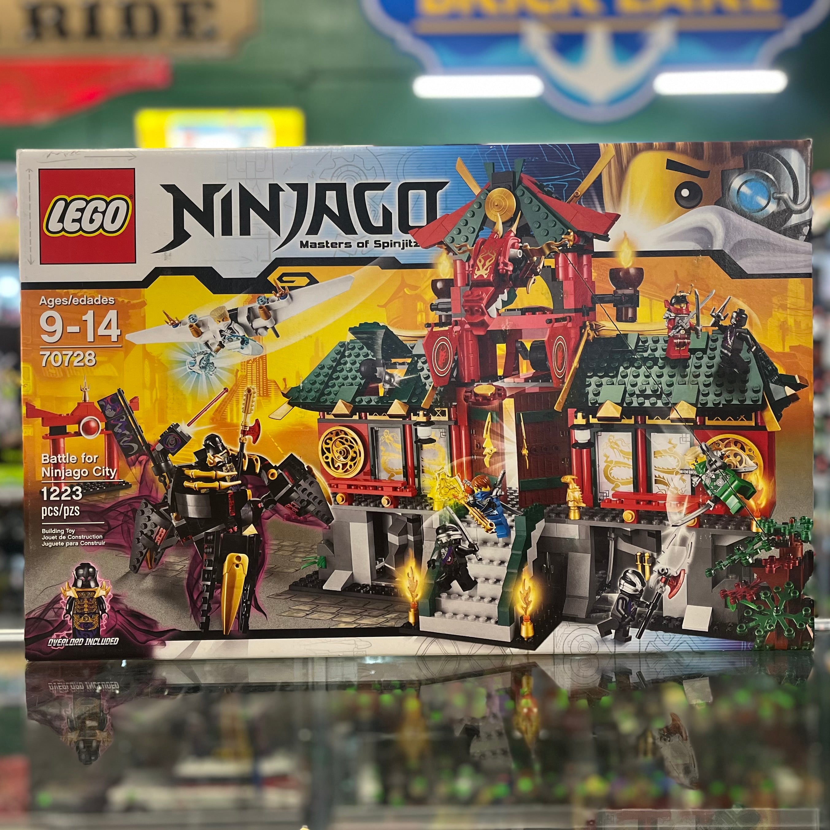 70728 - Battle for Ninjago City - EMPTY BOX ONLY – United Brick Co®
