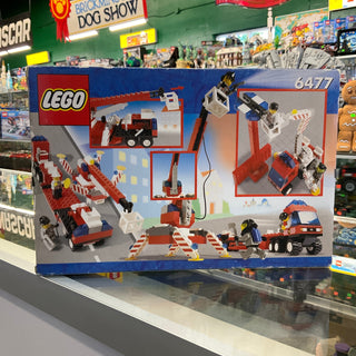 Fire Fighter's Lift Truck, 6477 Building Kit LEGO®