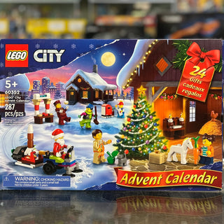 Advent Calendar 2022, City, 60352 Building Kit LEGO®