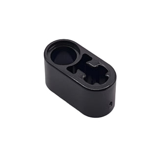 Technic, Liftarm Thick 1x2 - Axle Hole, Part# 60483 Part LEGO® Black