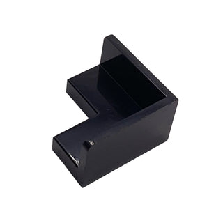 Panel 2 x 2 x 1 Corner, Part# 91501 Part LEGO® Black