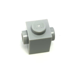 Brick, Modified 1x1 with Studs on 2 Sides (Opposite), Part# 47905 Part LEGO® Light Bluish Gray
