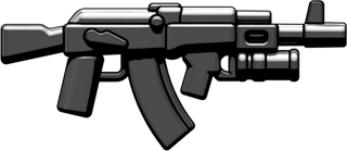 AK-GL Grenade Launcher- BRICKARMS Custom Weapon Brickarms