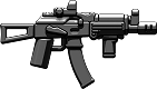 AK-PP19 Vityaz- BRICKARMS Custom Weapon Brickarms