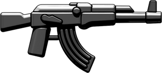 AKM Assault Rifle- BRICKARMS Custom Weapon Brickarms   