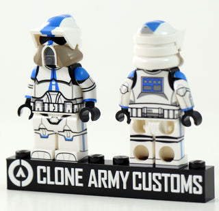 ARF ADV 501st Trooper- CAC043 Custom minifigure Clone Army Customs