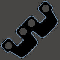 Airborne Wolfpack Trooper- CAC054 Custom minifigure Clone Army Customs