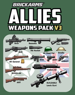 Allies Weapons Pack V3 Custom, Accessory Brickarms