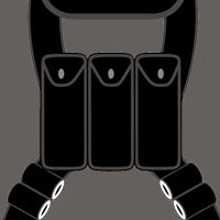 R-Recon Burning Legion Trooper- CAC Custom minifigure Clone Army Customs