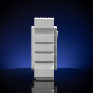 Angry Block Life-Sized Replica Building Kit Bricker Builds