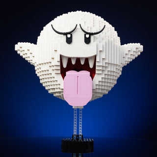 Angry Ghost Life-Sized Replica Building Kit Bricker Builds