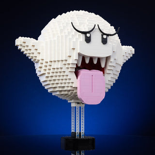 Angry Ghost Life-Sized Replica Building Kit Bricker Builds