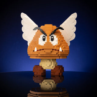 Angry Mushroom Life-Sized Replica Building Kit Bricker Builds