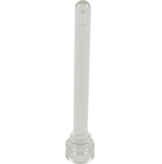 Antenna 4H (Round Top), Part# 3957 Part LEGO® Trans-Clear