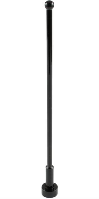 Antenna 8H, Part# 2569 Part LEGO® Black
