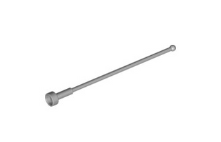 Antenna 8H, Part# 2569 Part LEGO® Light Bluish Gray