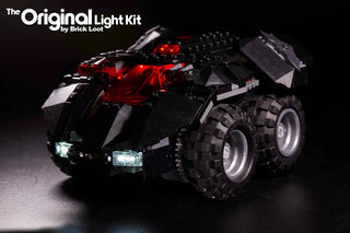 Brick Loot Light Kit For App-Controlled Batmobile - 76112 Light up kit United Brick Co®
