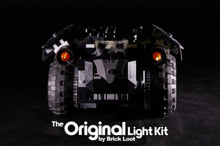 Brick Loot Light Kit For App-Controlled Batmobile - 76112 Light up kit United Brick Co®