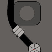 Driver Camo White Trooper- CAC Custom minifigure Clone Army Customs