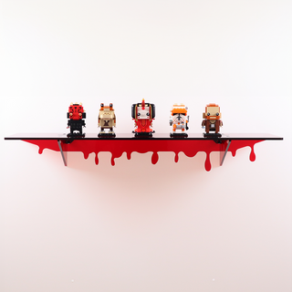 Acrylic Drip Shelf Display Case Scobo Design, LLC