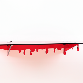 Acrylic Drip Shelf Display Case Scobo Design, LLC