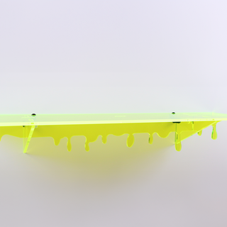 Acrylic Drip Shelf Display Case Scobo Design, LLC