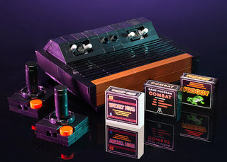 Classic 1977 Video Game Console Building Kit B3 Customs