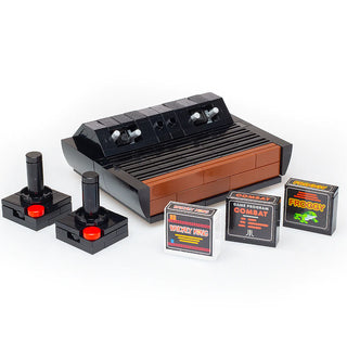 Classic 1977 Video Game Console Building Kit B3 Customs