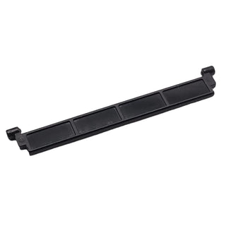 Garage Roller Door Section without Handle, Part# 4218 Part LEGO® Black