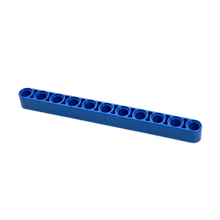 Technic, Liftarm Thick 1x11, Part# 32525 Part LEGO® Blue 1 Part