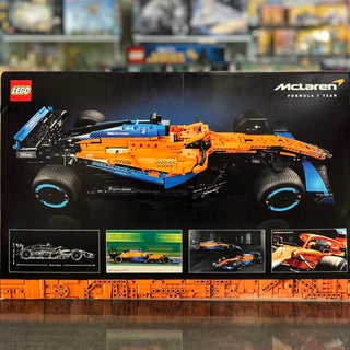 McLaren Formula 1 Team 2022 Race Car, 42141 Building Kit LEGO®