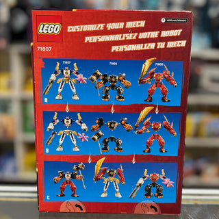 Sora's Elemental Tech Mech - 71807 Building Kit LEGO®