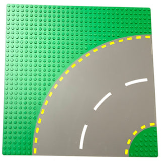 32x32 LEGO® Road Baseplate 44342pb01 Part LEGO® Very Good
