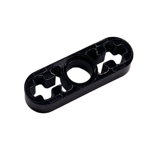 Technic, Liftarm Thin 1x3 - Axle Holes, Part# 6632 Part LEGO® Black