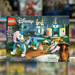 Raya and Sisu Dragon, 43184 Building Kit LEGO®
