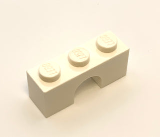 Arch 1x3, Part# 4490 Part LEGO® White  