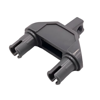 Hinge 1x3 with Two Pins, Locking 1 Finger - Round Pin Holes, Part# 47973 Part LEGO®