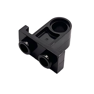 Technic, Pin Connector Plate with Hole on Bottom, Part# 32529 Part LEGO® Black