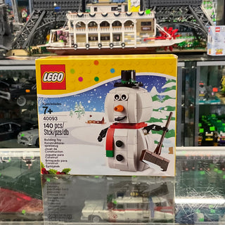 Snowman, 40093 Building Kit LEGO®