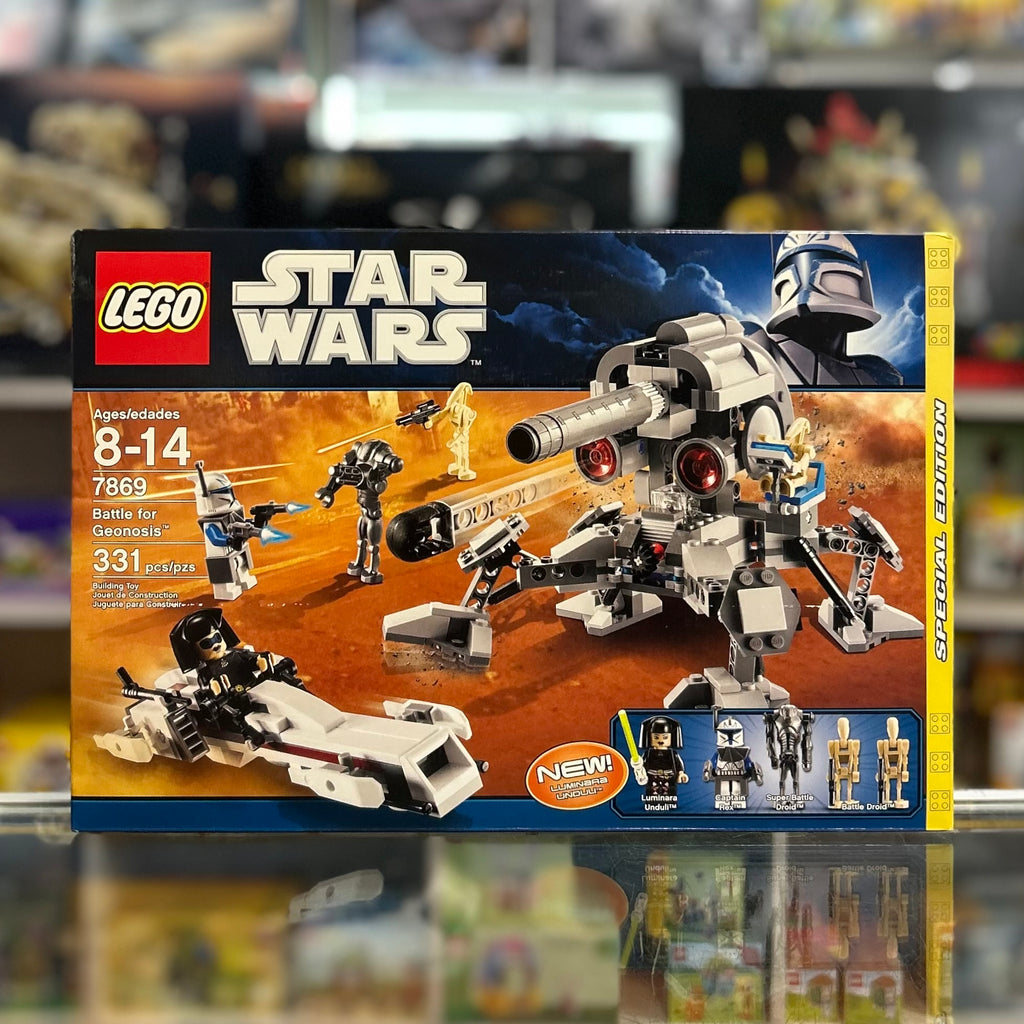 Battle for Geonosis, 7869-1 – United Brick Co®